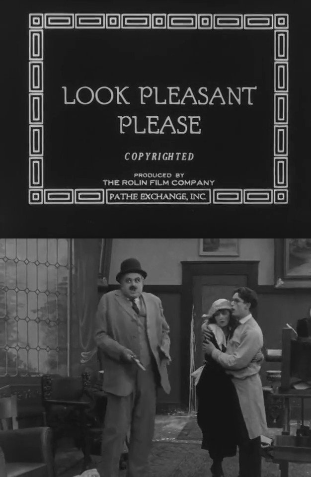 Постер Look Pleasant, Please